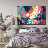 Painting by Numbers Abstract Art irreplaceable II